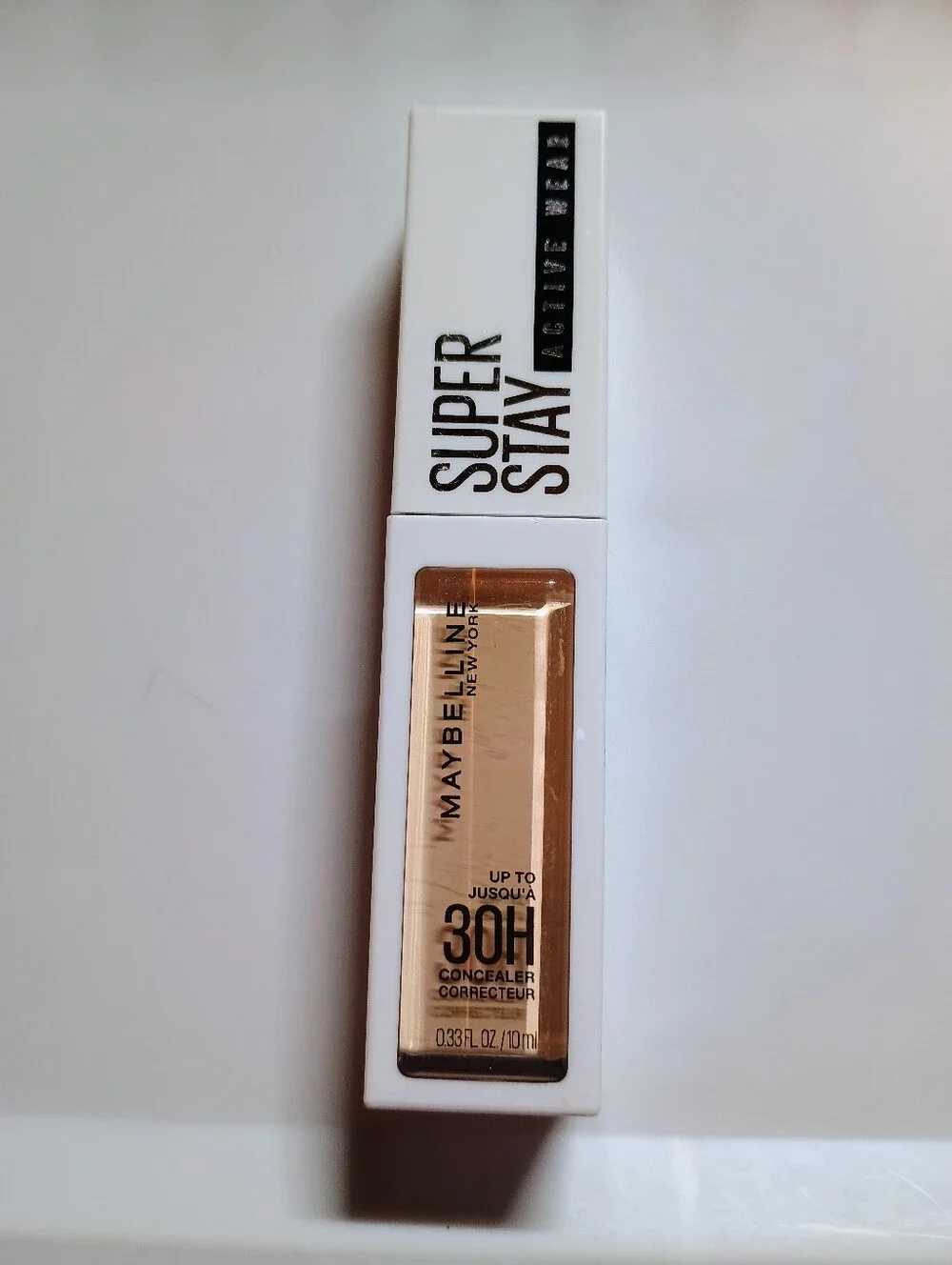 Maybelline Super Stay Longwear Liquid Concealer, up to 30HR Wear, 11